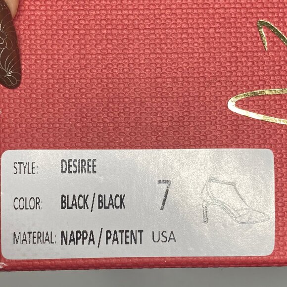 BNIB Joan Oloff Desiree Black - Picture 3 of 6